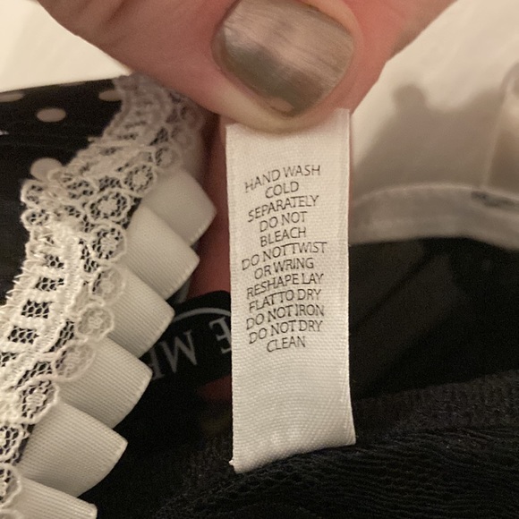 Polka dot bustier - Picture 9 of 10